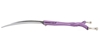 Picture of Yento Sparkle Series Curved Scissors Pink 16.5cm